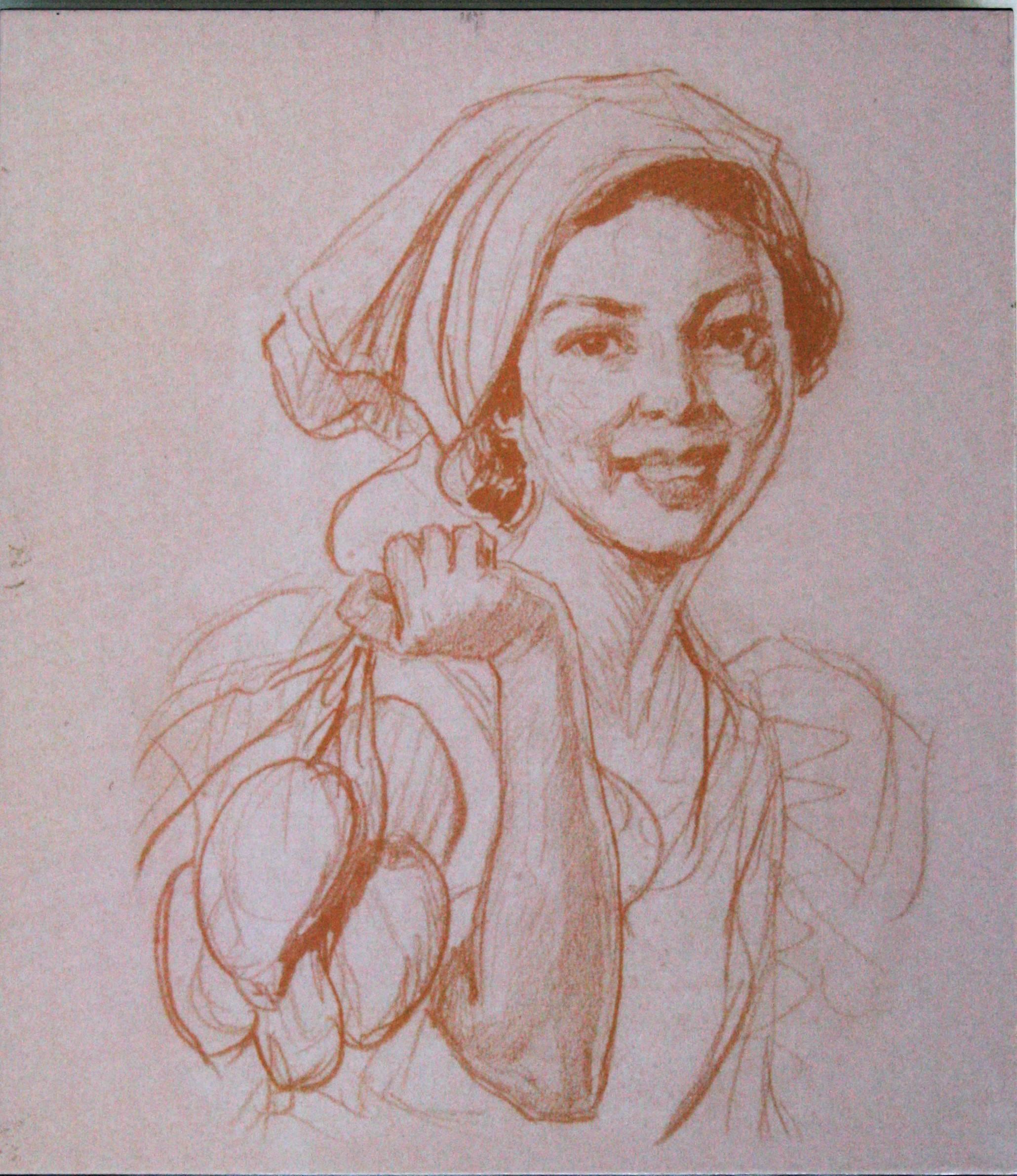 Maestro Fernando C. Amorsolo  Recollections of the Amorsolo Family - Modern Painting by Fernando Amorsolo y Cueto