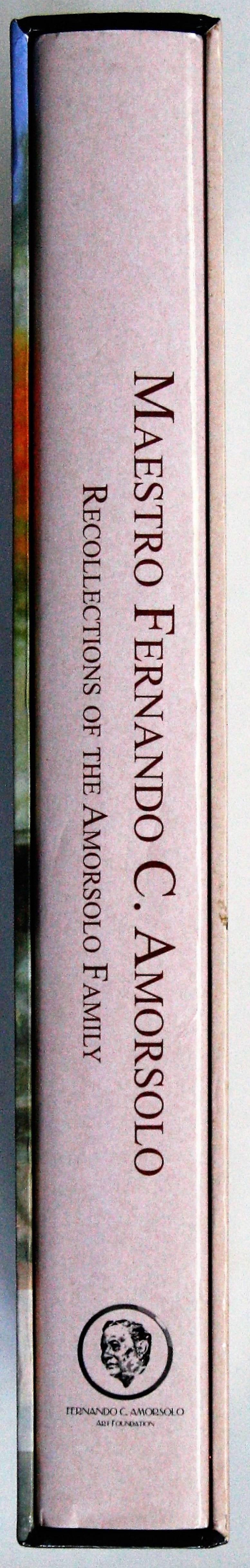  The book consists of 347 pages with over 500 images of paintings, sketches, and photographs.
The dimensions are 10 in x 11.5 inches. The book is hardbound, with a slipcase. 
It is published by the Amorsolo Foundation in Manila.

Chapters are 