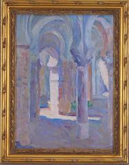 The Alhambra:The Court of the Myrtles/The Court of Lions  Granada Spain