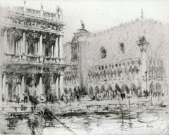 The Piazza San Marco, Venice.