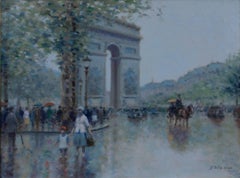 Arc de Triomphe, Paris.