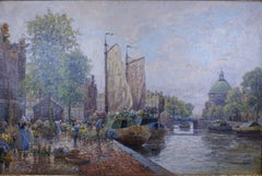 Holländischer Blumenmarket (Dutch Flower Market)