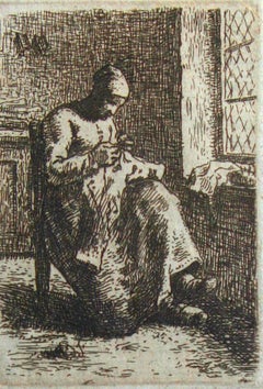 Barbizon School Interior Prints