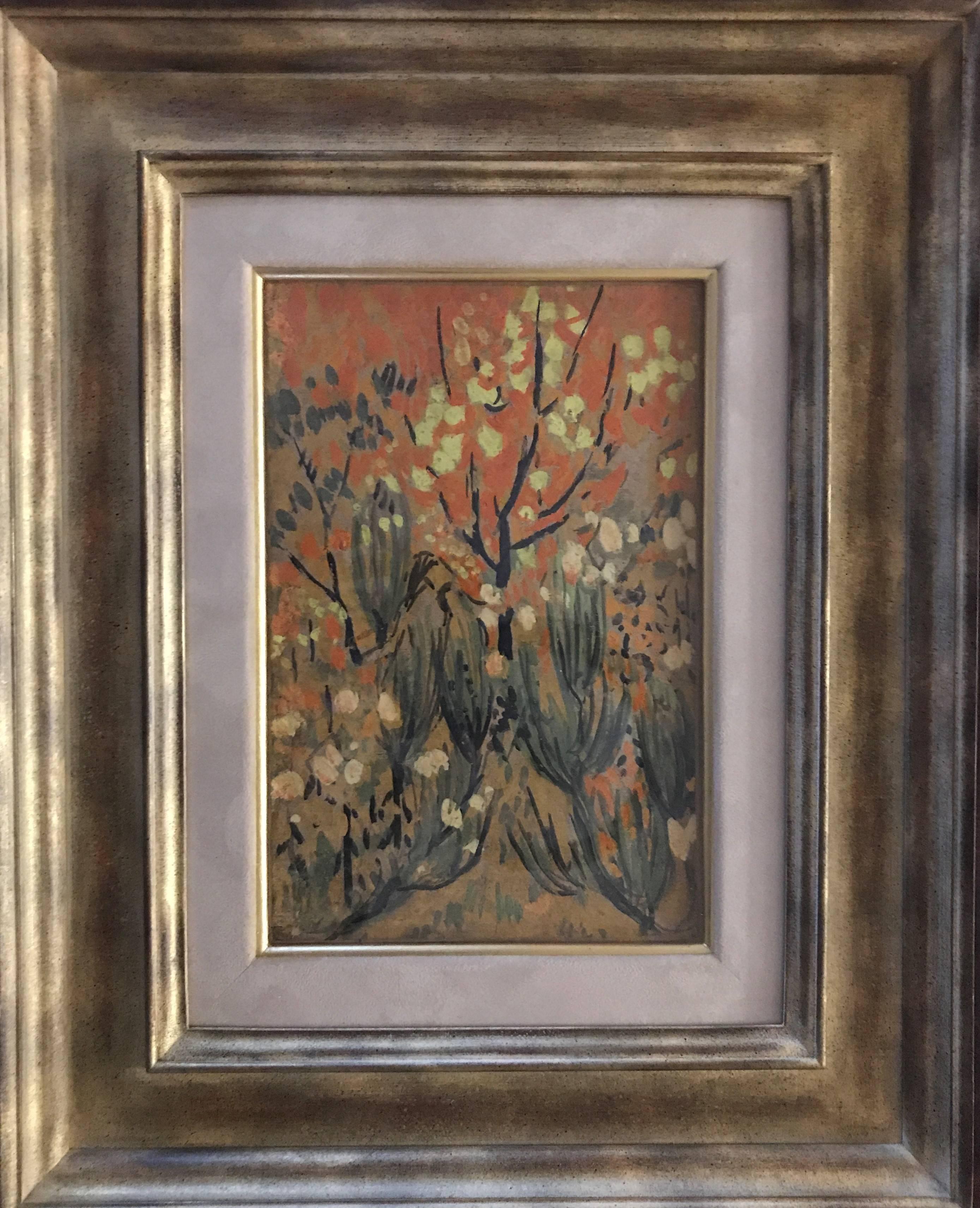 Unknown Landscape Art - Le Verger (The Orchard)