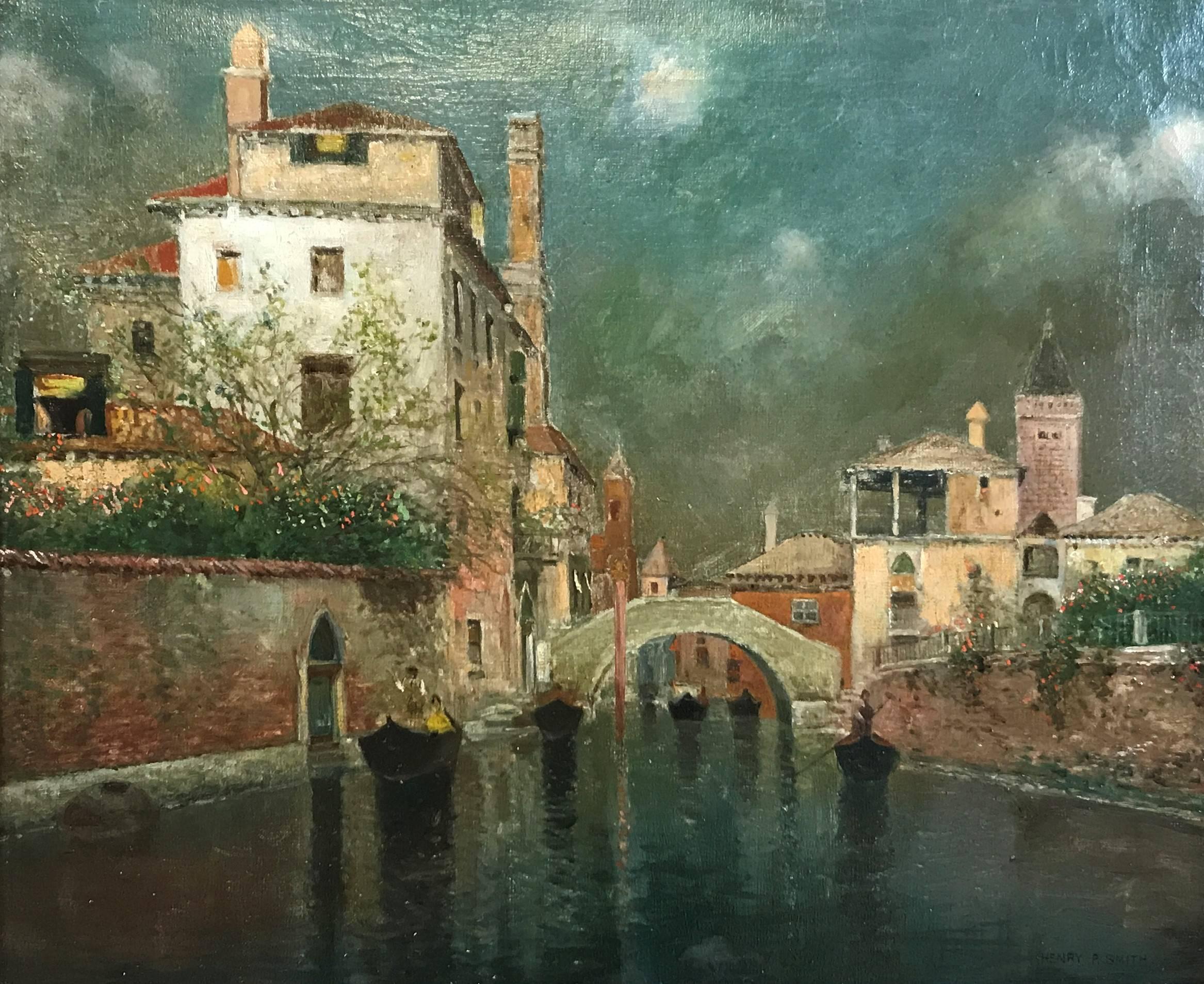 Venice - Painting by Henry Pember Smith