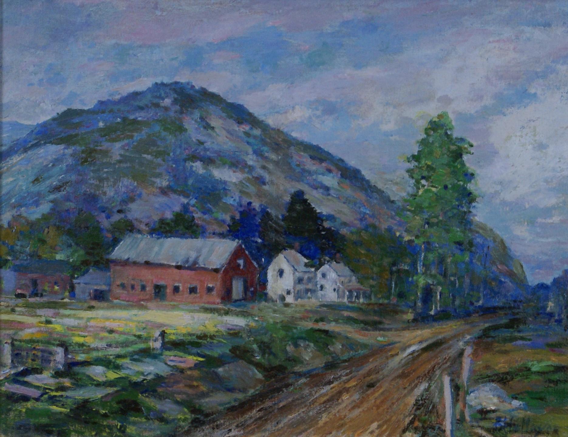 New Hampshire - Painting by Peter Bela Mayer