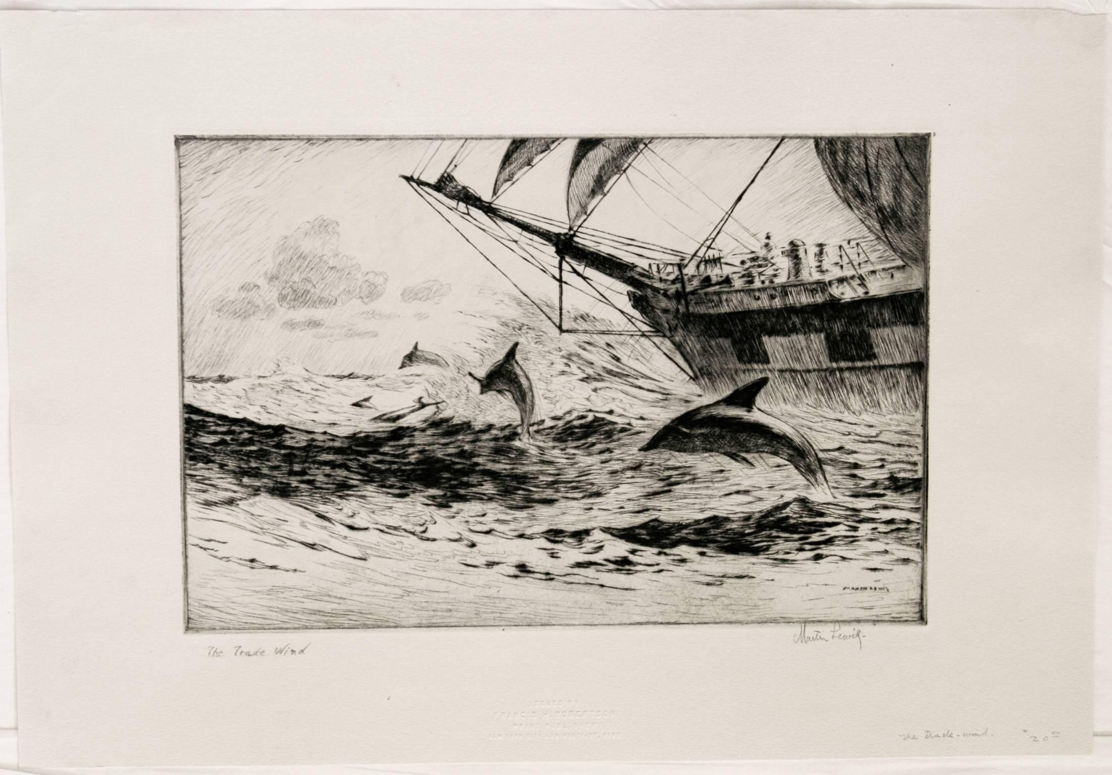 Trade Winds - Print by Martin Lewis