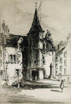 Old Town Hall, Dunbar.