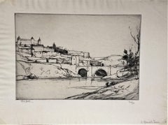 A Spanish Town.