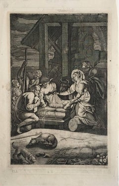 Adoration of the Shepherds (after Pieter Paul Rubens)