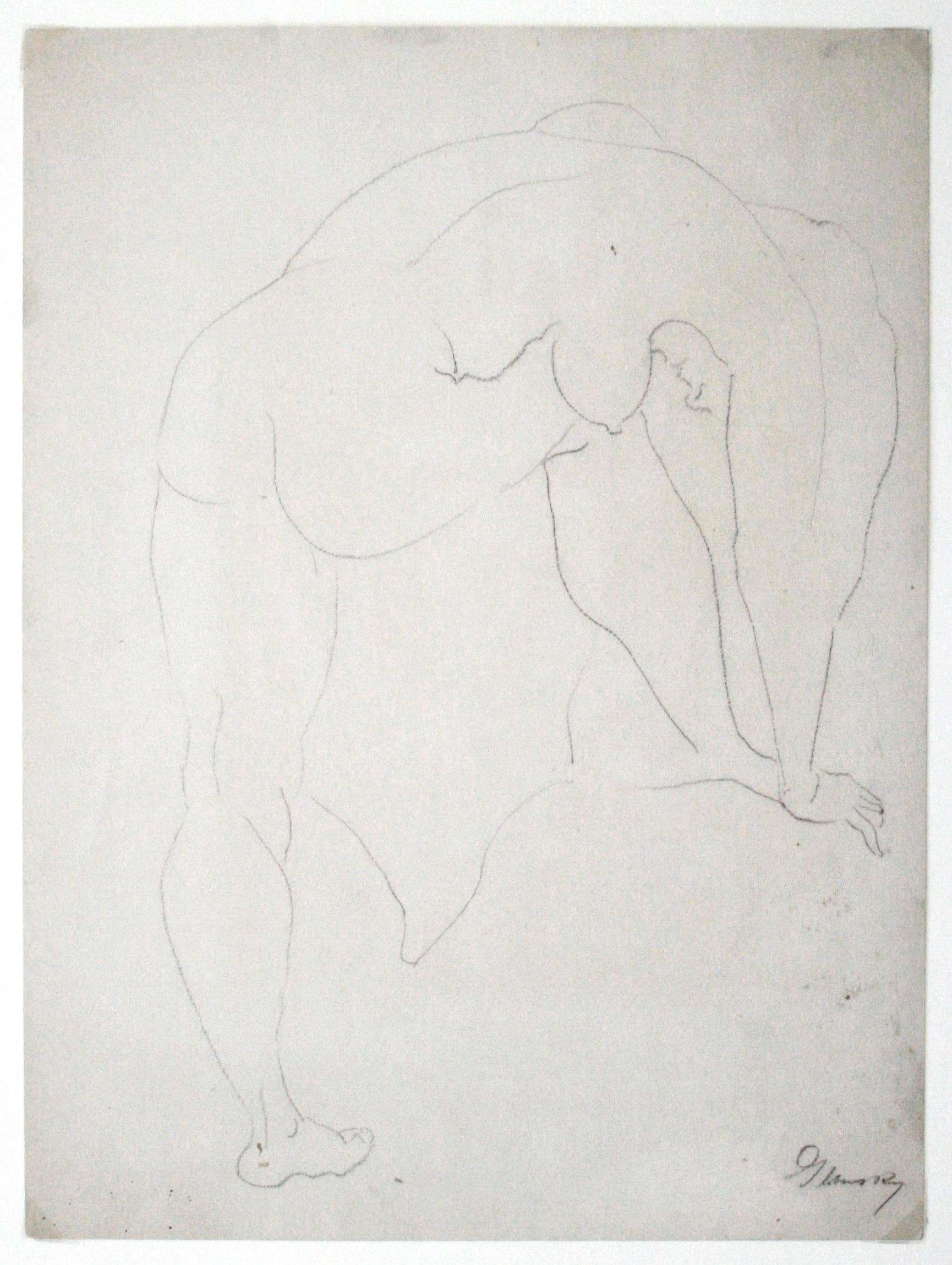 Unknown Nude - Bather