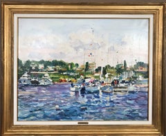 Bateaux à Antibes (Boats in Antibes)