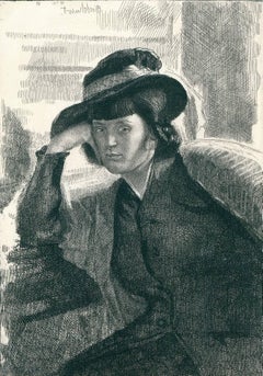 Une Dacquoise. (Anaïs) (Una donna di Dax (Landes))