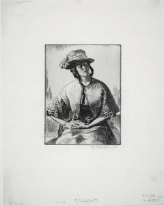 Elisabeth (Anaïs) also called The London Caster Girl.