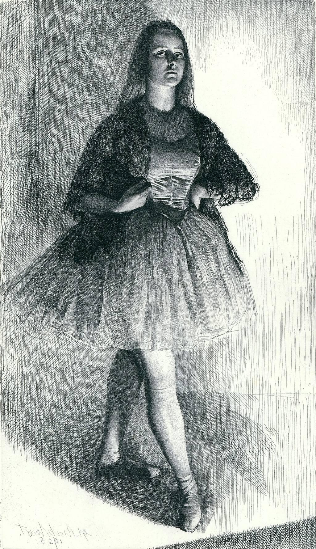 The Dancer (Anaïs).