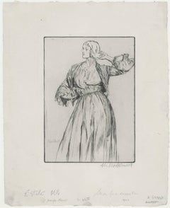 Study for a Decoration (Marguérite).