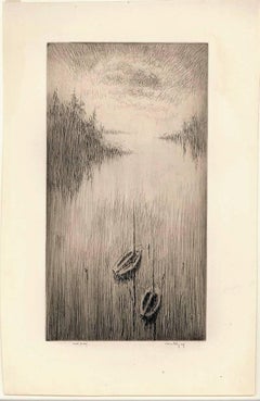 Night, High Island,  Maine