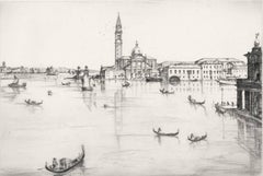 San Giorgio, Maggiore, Venice. 