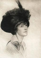 The Feathered Hat.