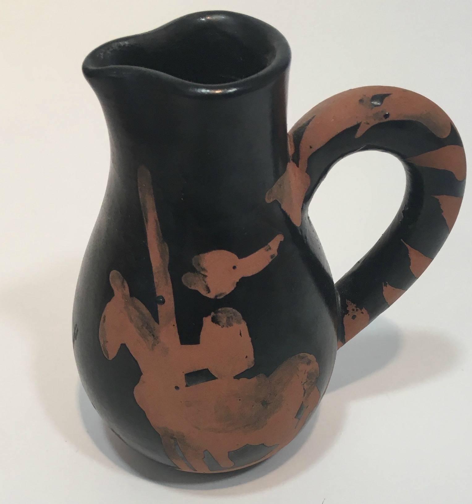 "Picador Jug" - Sculpture by Pablo Picasso