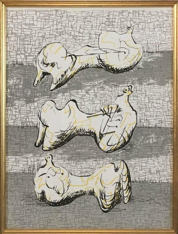 paintings with three figures