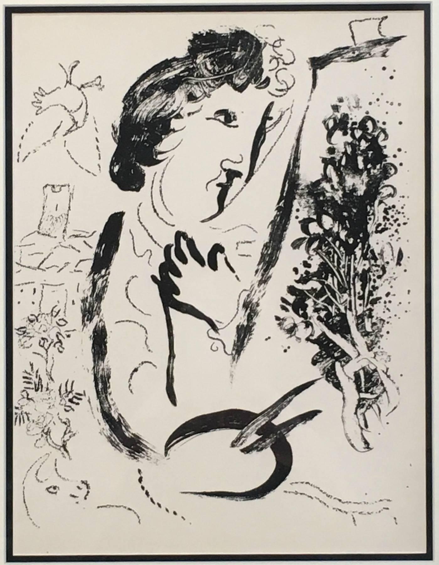 tableau marc chagall