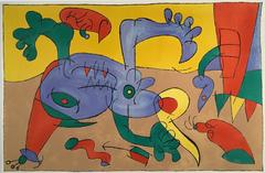 Joan Miró - Composition I Composition I