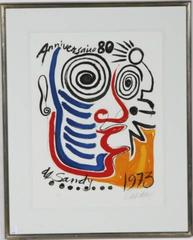 Alexander Calder - Anniversary 80 De Sandy Anniversary 80 De Sandy