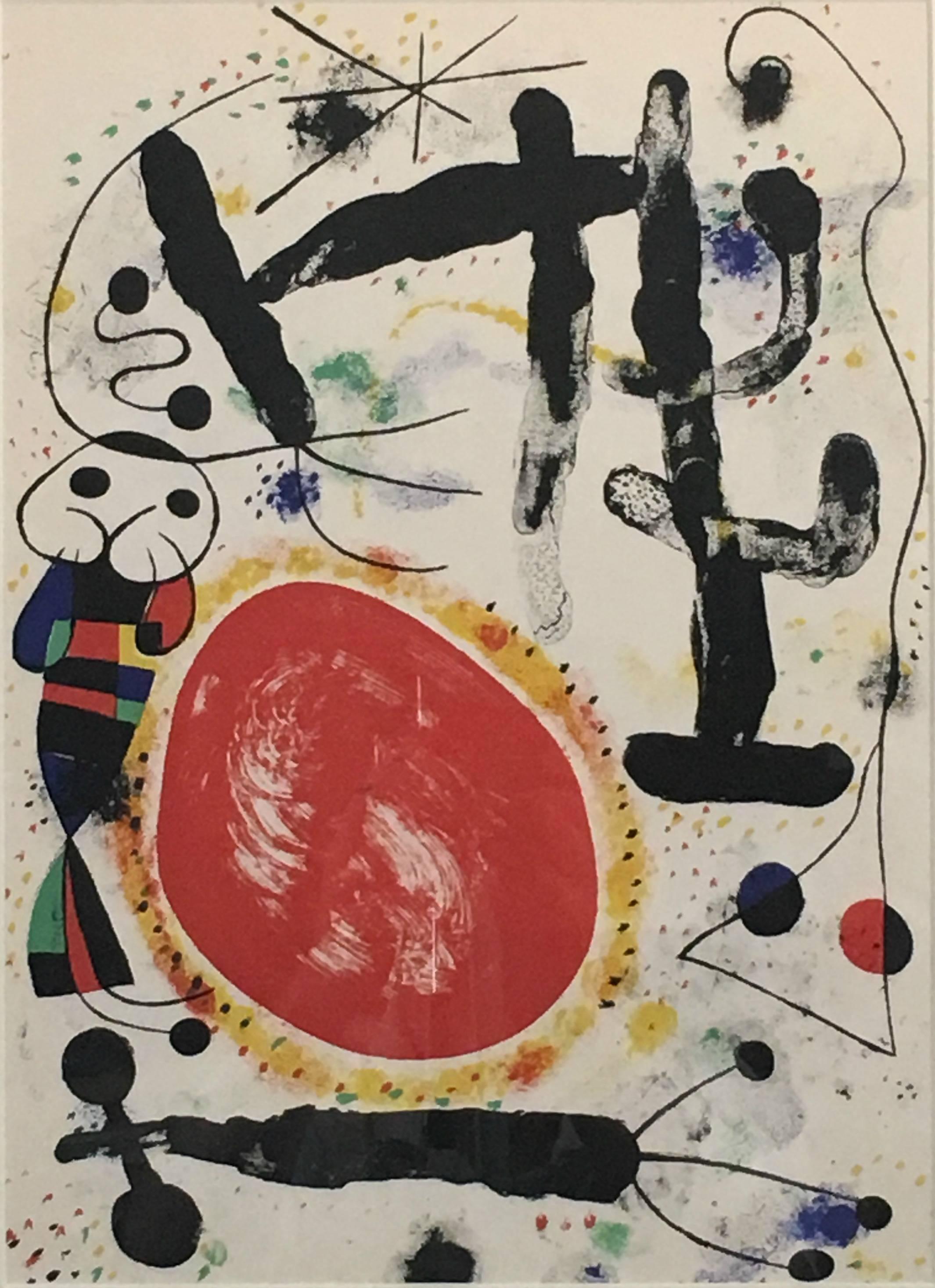 Le Jour - Moderne Print par Joan Miró