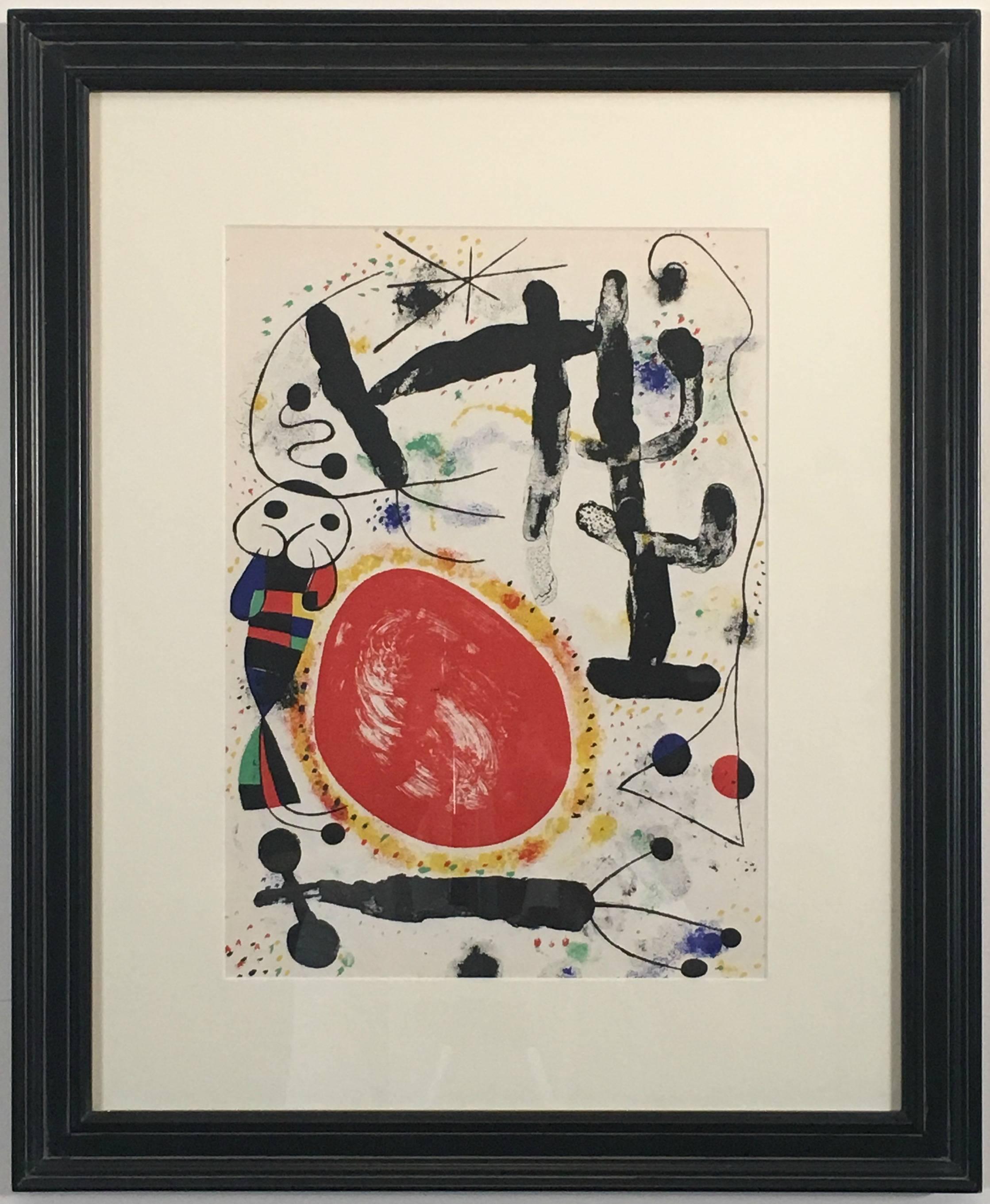 Le Jour - Print de Joan Miró