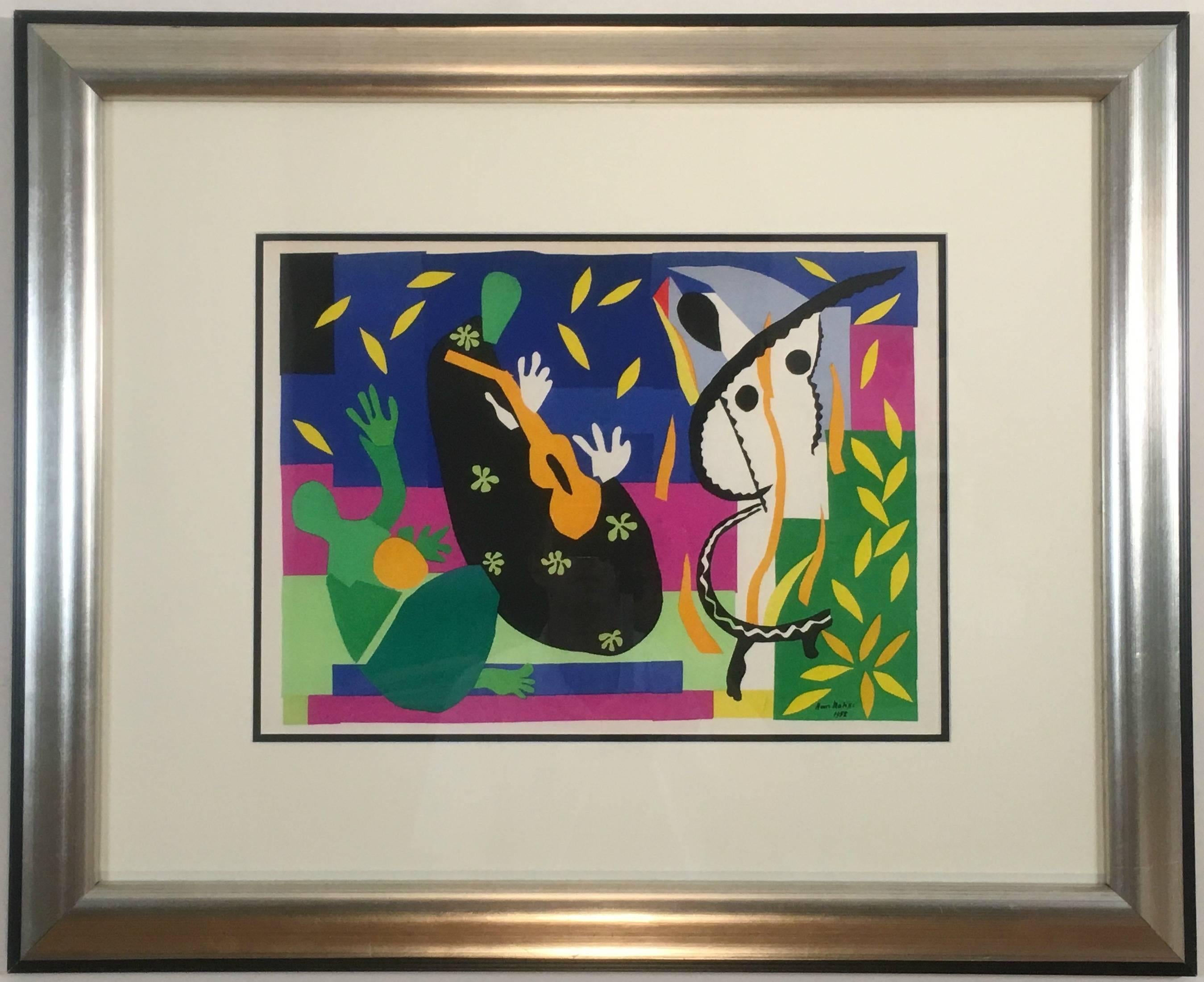 Tristesse du Roi - Print by Henri Matisse