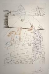 "Helen of Troy and Paris"