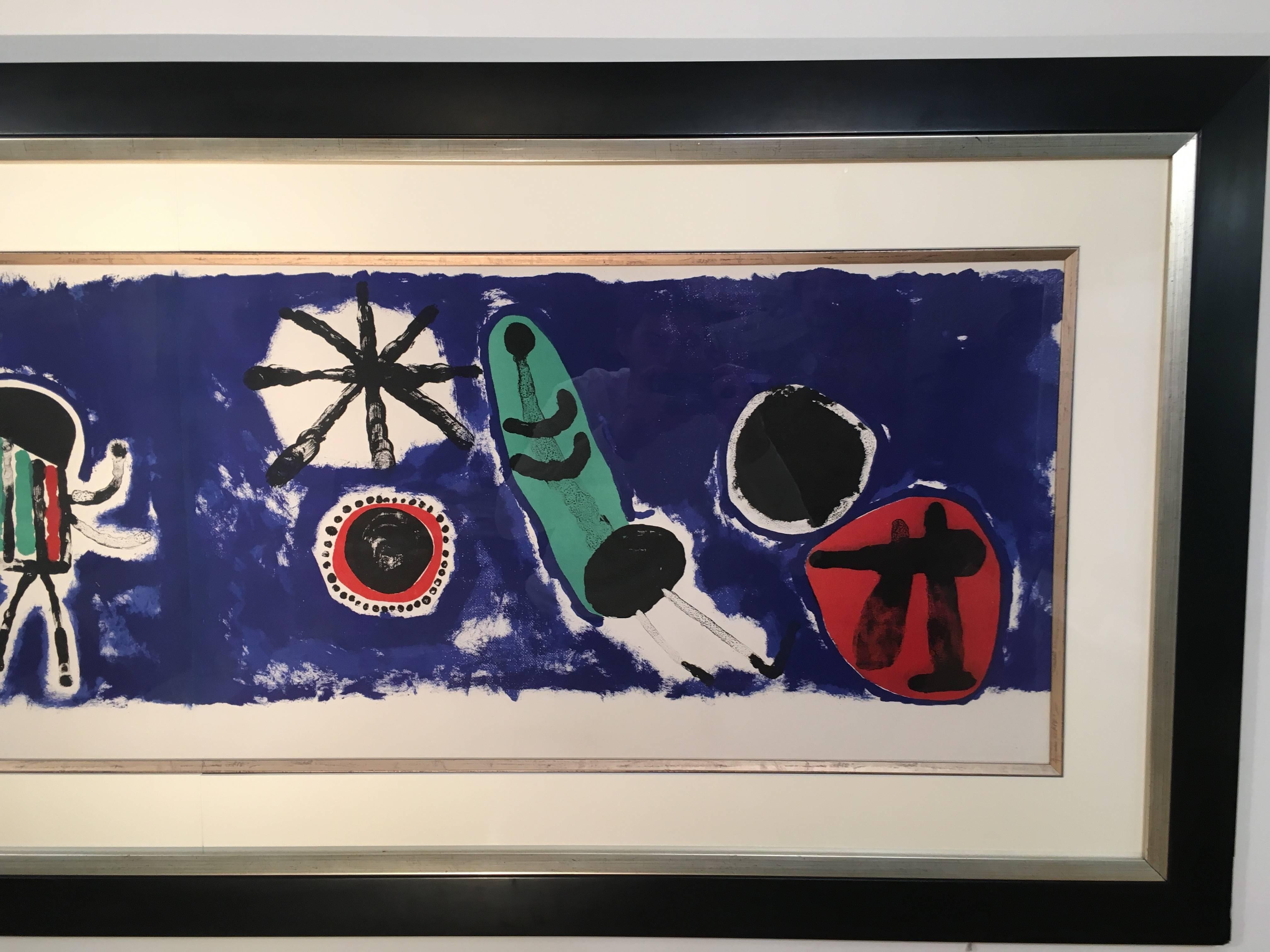 joan miro nocturne