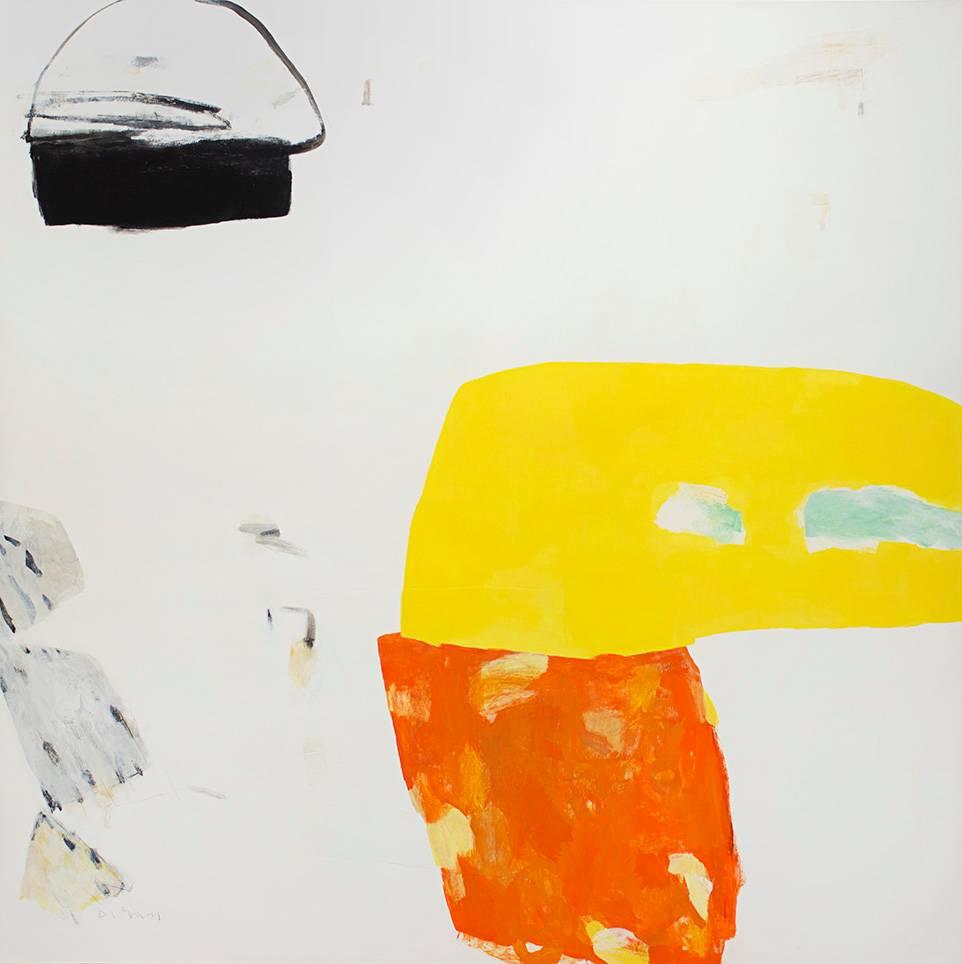 Abstract Painting Hyunmee Lee - Me composer