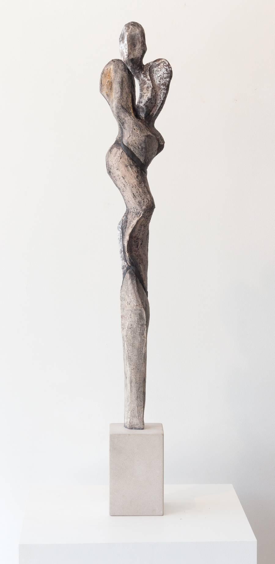 Sheila Ganch Figurative Sculpture - Integrative
