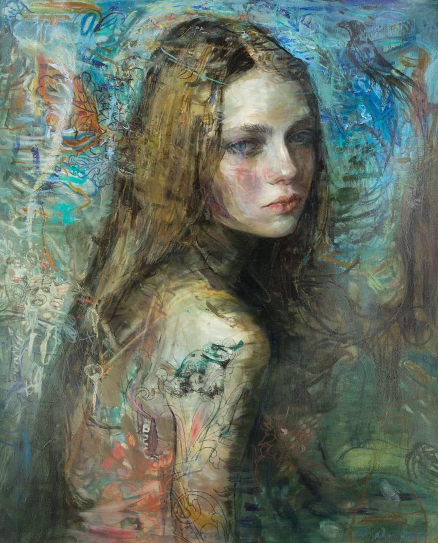 Charles Dwyer Figurative Painting - Chelsea