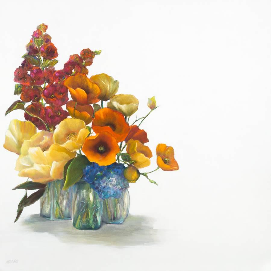 Alice Pritchard Still-Life Painting - A Color Note 