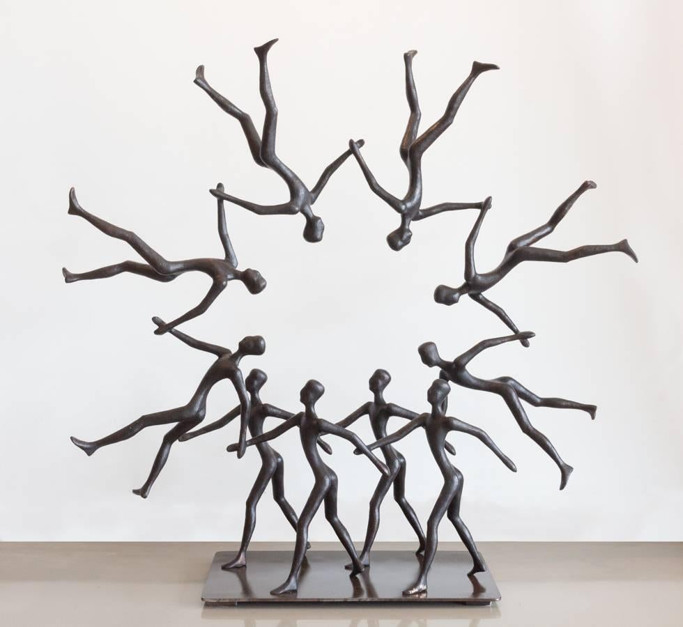 Tolla Inbar Figurative Sculpture - Circle of Life