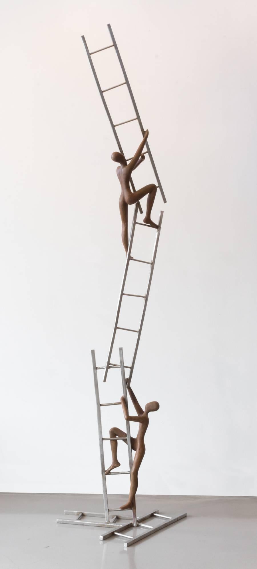 Tolla Inbar Figurative Sculpture - Achievement