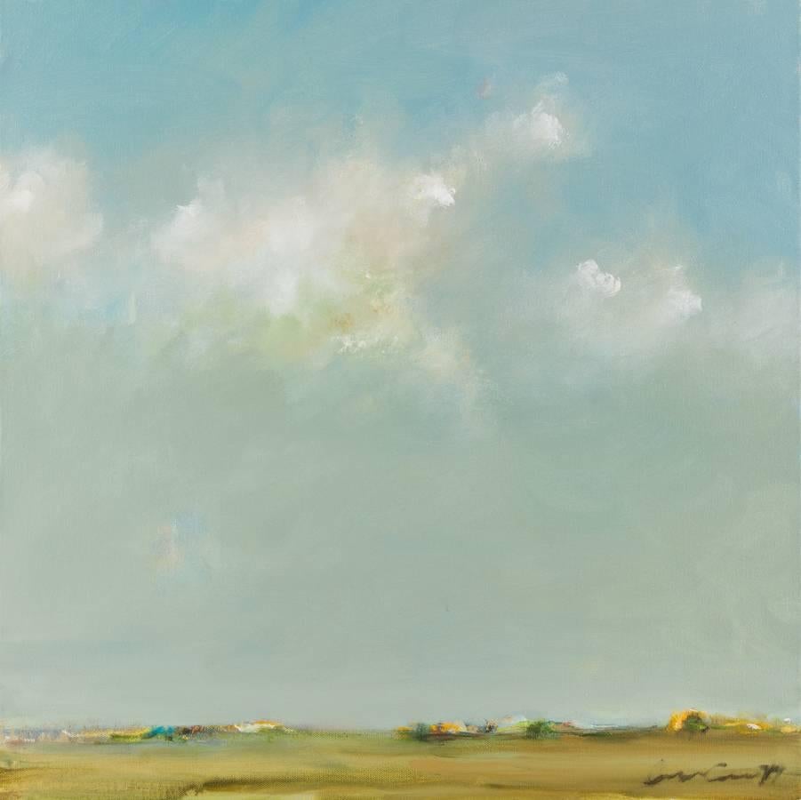 Eric Abrecht Landscape Painting - Intuition XLVIII