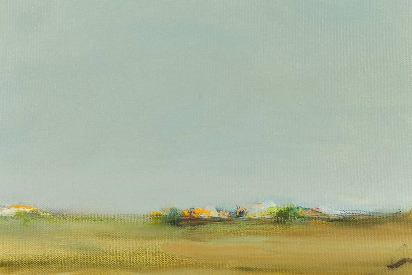 Eric Abrecht's work appears in galleries throughout the United States. Primarily working with the landscape as his subject matter, Abrecht allows the paint to develop its subject matter, rather than working from or recreating a specific scene. By