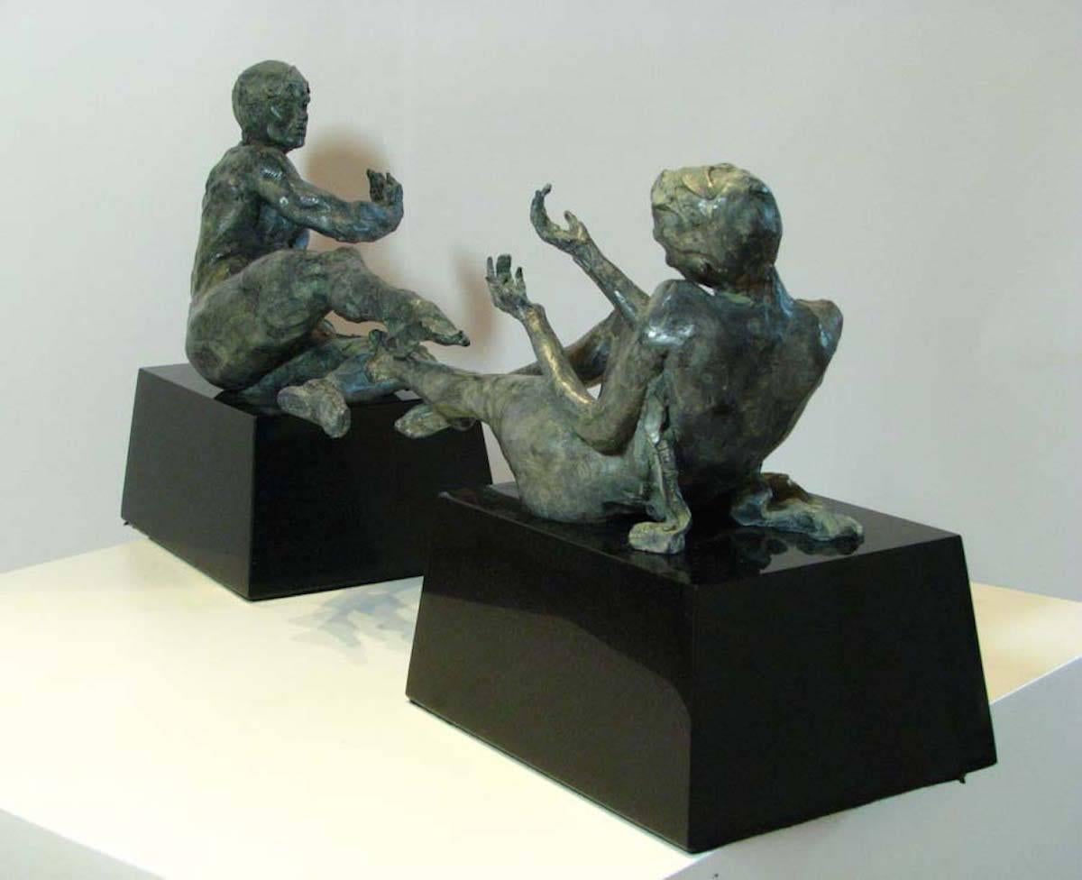 Creation - Sculpture by Larry Schueckler