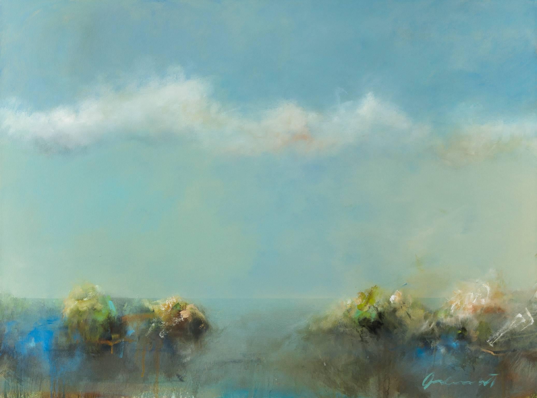 Eric Abrecht Landscape Painting - Ashore II