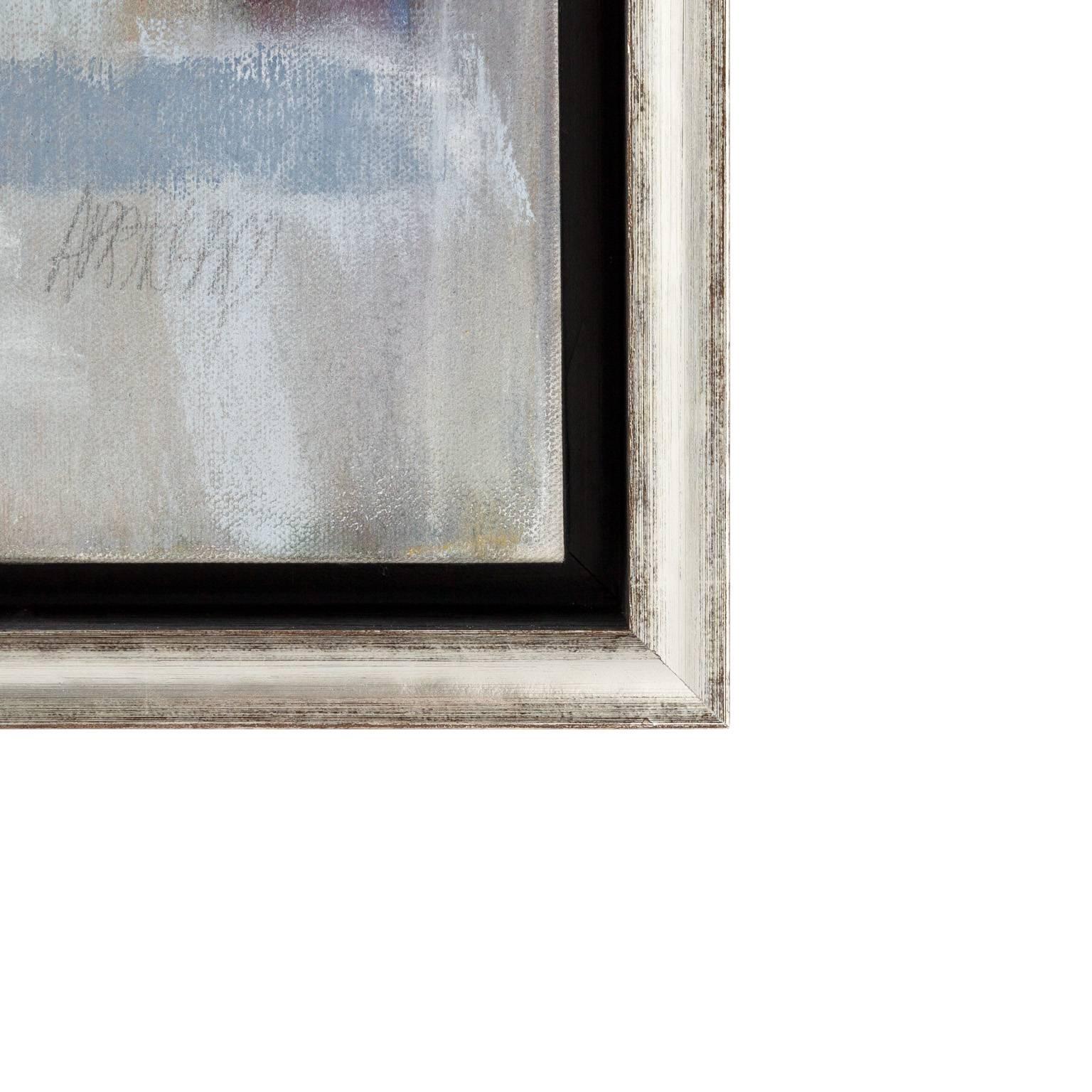 The unique warmth and depth of Pritchard’s works on canvas is due to her specially developed fixative formula which keeps the pastels fresh and permanently adhered to the canvas. Whatever her choice of subject, whether working on paper or canvas,