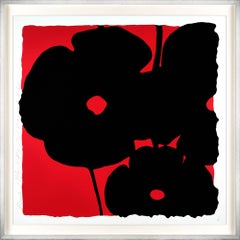 Reversal Poppies (Red And Black) 5