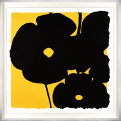 Reversal Poppies (Yellow And Black) 6