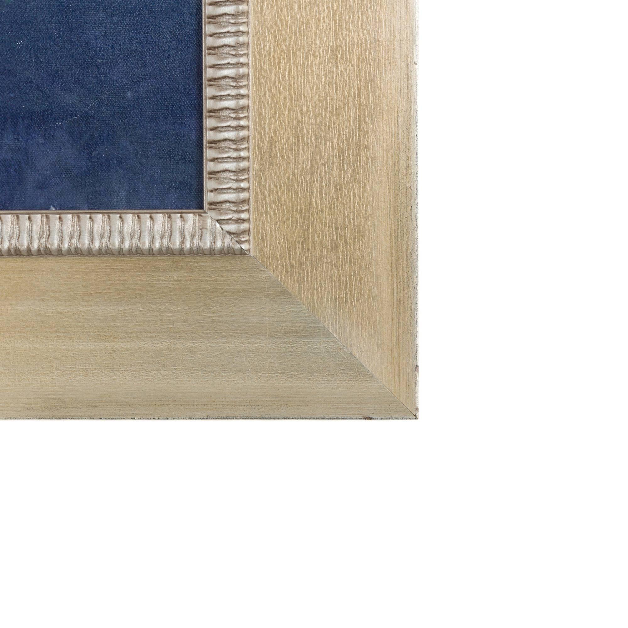 Die jüngsten figurativen Arbeiten von Reminder sind von der Eleganz und zeitlosen Schönheit der Strandkultur der Jahrhundertmitte inspiriert. Diese Szenen fangen den dauerhaften Stil und das Lebensgefühl der Mode der 1940er und 1950er Jahre ein. Der