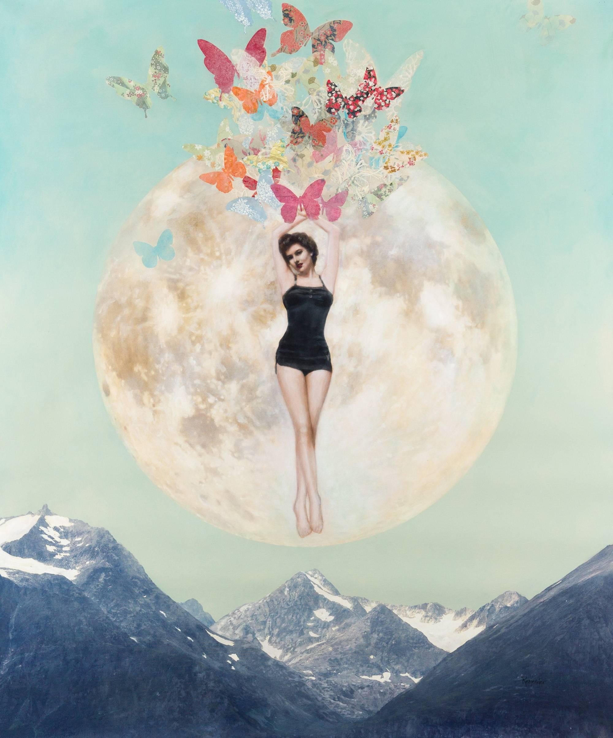 Perfekter Tag – Painting von Elise Remender