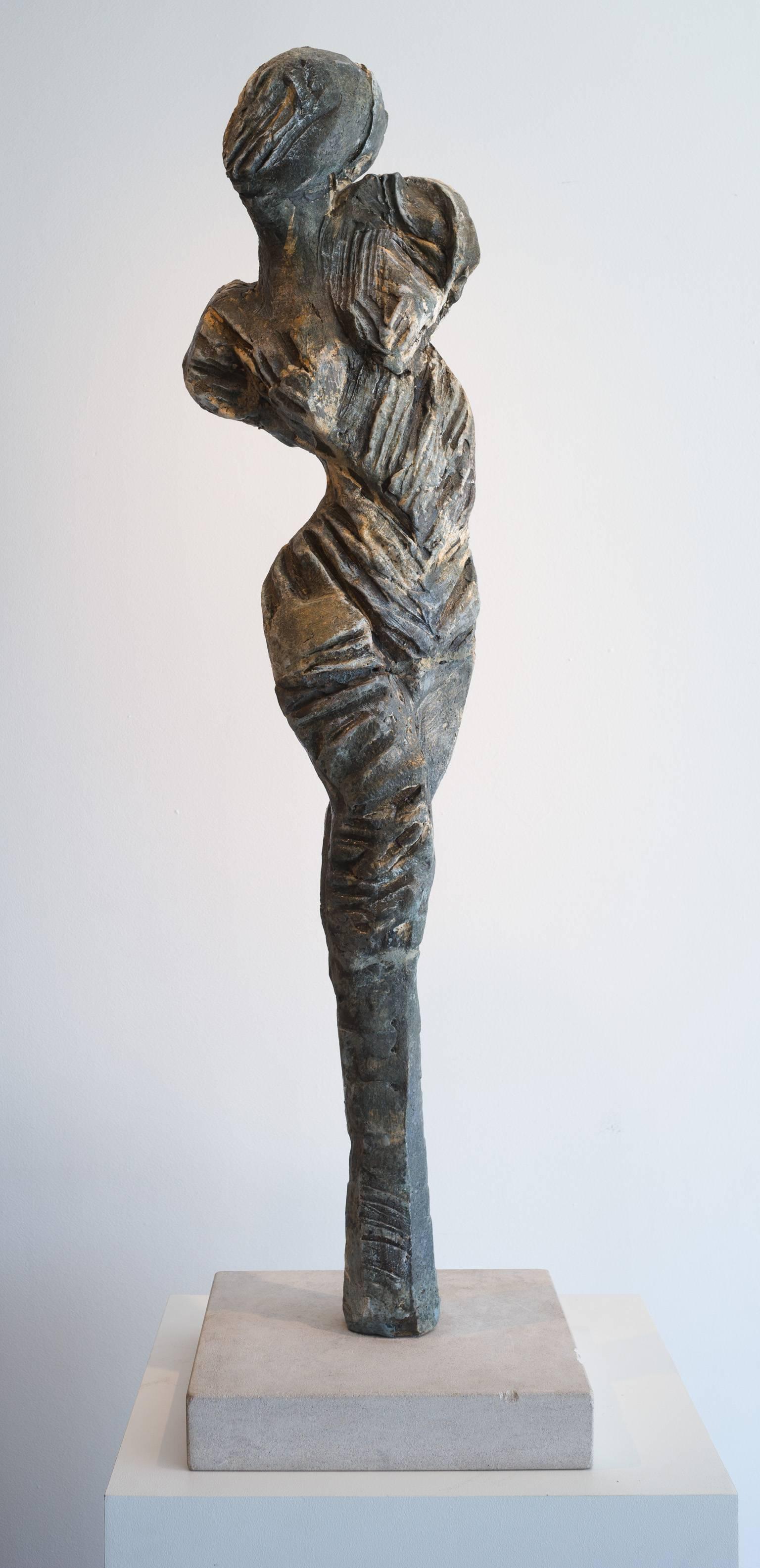 Sheila Ganch Figurative Sculpture - Antiquity
