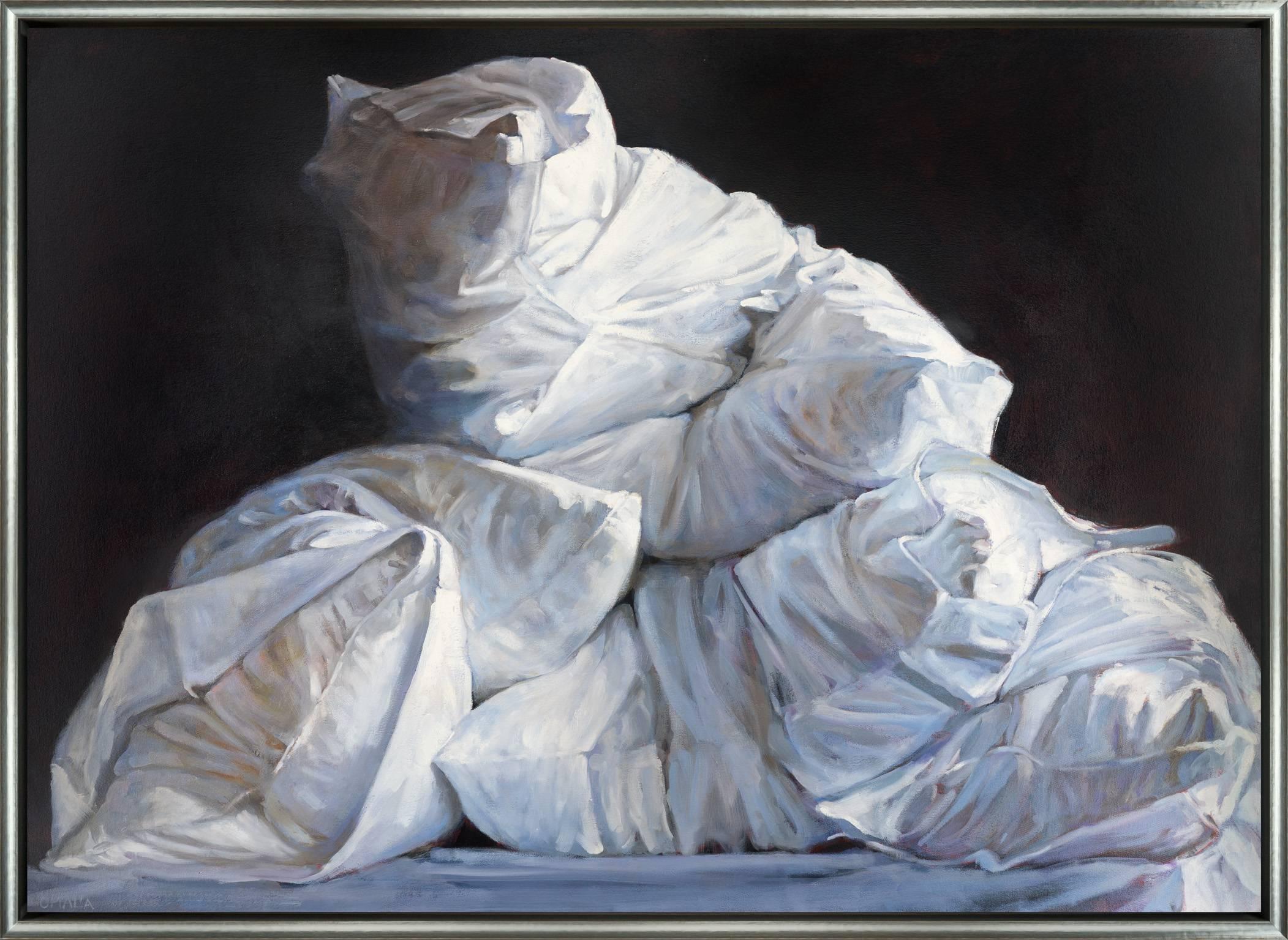 Carol O'Malia Still-Life Painting - Top Dog